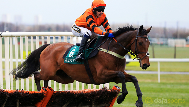 Thistlecrack ridden by Tom Scudamore