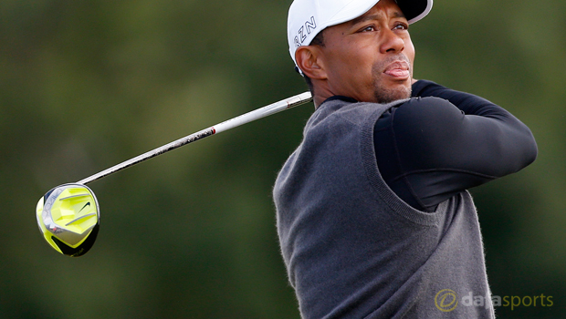 Tiger Woods Masters at Augusta National