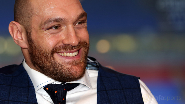 Tyson Fury Boxing