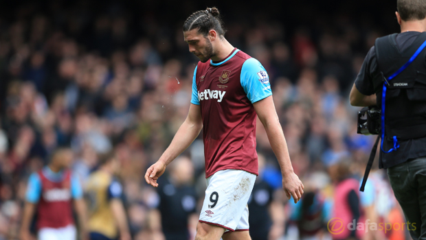 West Ham Andy Carroll