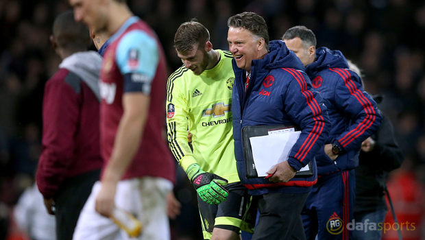 West Ham United v Manchester United FA Cup