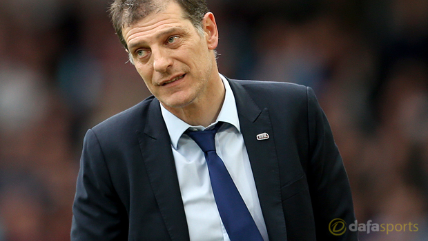 West Ham manager Slaven Bilic