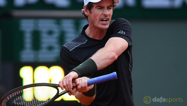 Andy Murray Tennis French Open