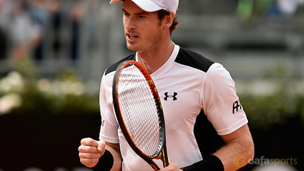 Andy Murray Tennis Queen Club