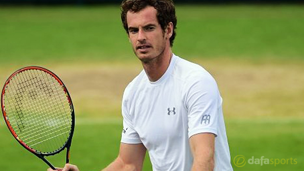 Andy Murray ahead of French Open