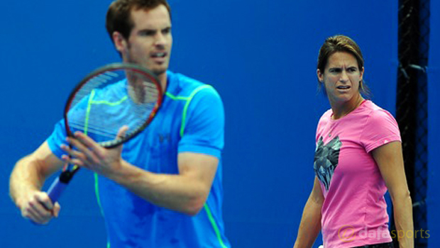 Andy Murray and Amelie Mauresmo split Tennis