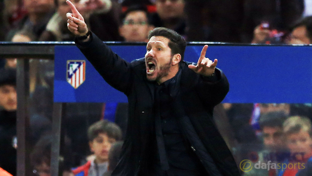 Atletico Madrid boss Diego Simeone