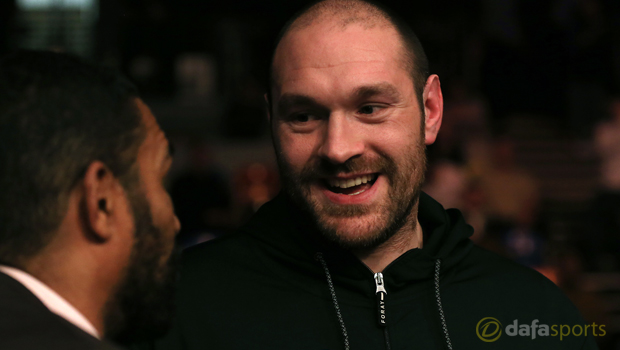 Boxing Tyson Fury