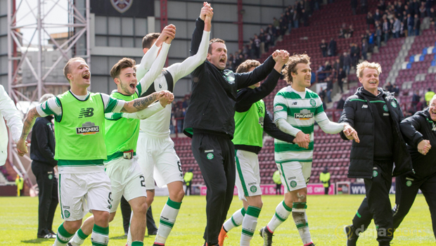 Celtic 3-1 Hearts Scottish Premiership