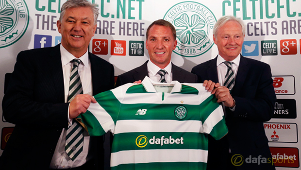 Celtic new manager Brendan Rodgers