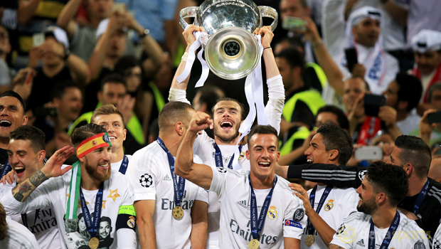 Champions League winner Real Madrid