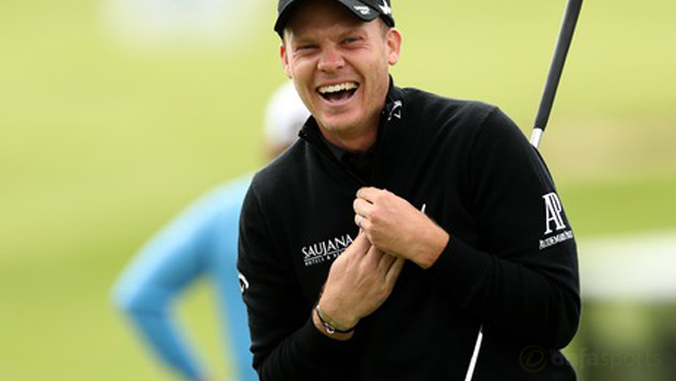 Danny Willett Irish Open