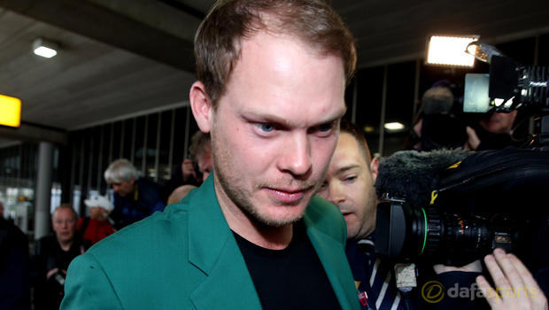 Danny Willett Masters in Augusta Golf