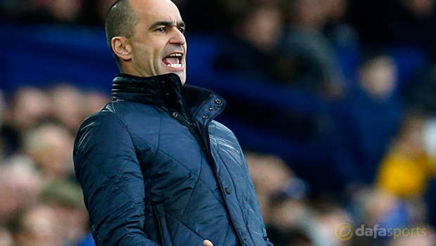 Everton boss Roberto Martinez