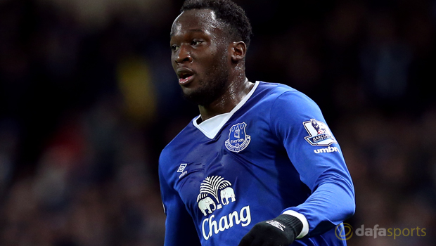 Everton striker Romelu Lukaku