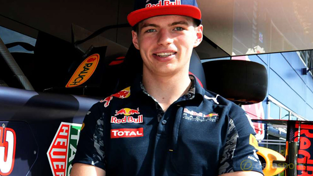 F1 Max Verstappen Red Bull