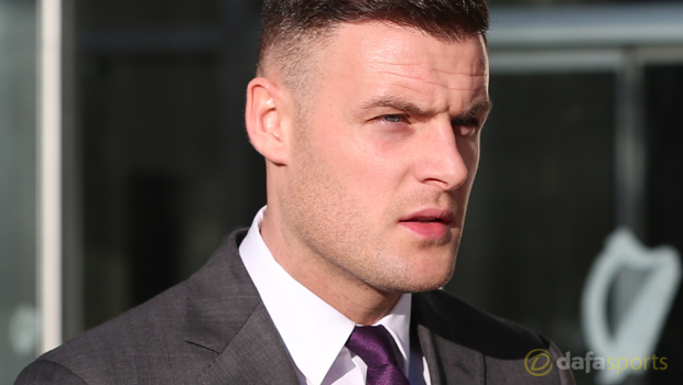 Footballer Anthony Stokes Celtic