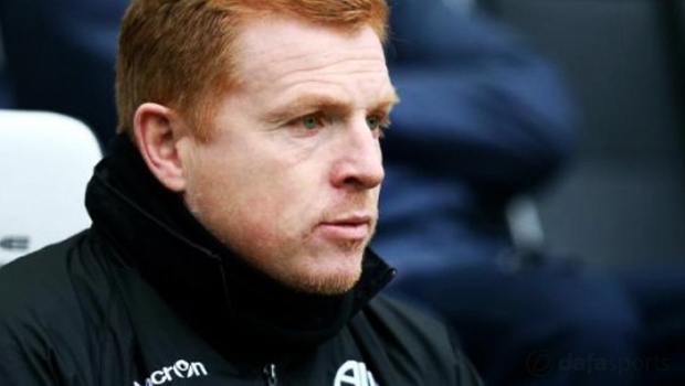 Former Celtic boss Neil Lennon