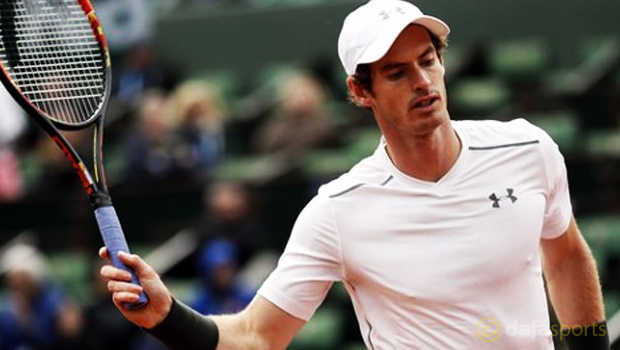 French Open 2016 Andy Murray