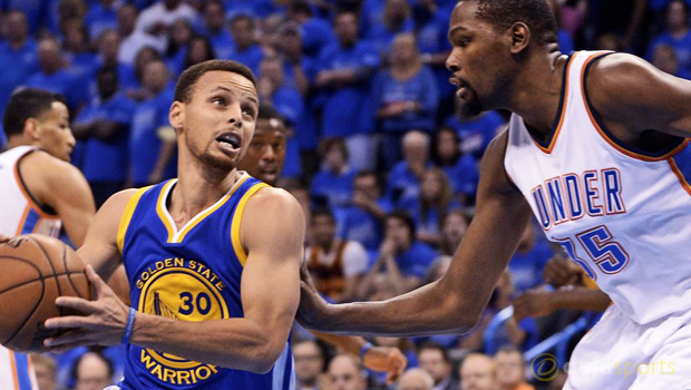 Golden State Warriors 108-101 Oklahoma City Thunder