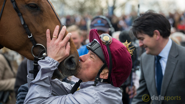 Hugo Palmer Galileo Gold and Frankie Dettori QIPCO 2000 Guineas