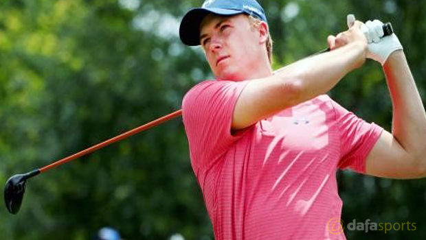 Jordan Spieth Byron Nelson