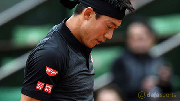 Kei Nishikori French Open