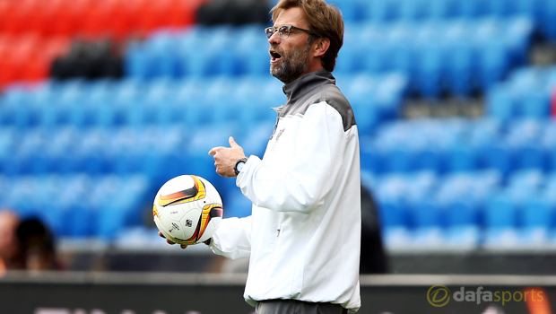 Liverpool manager Jurgen Klopp