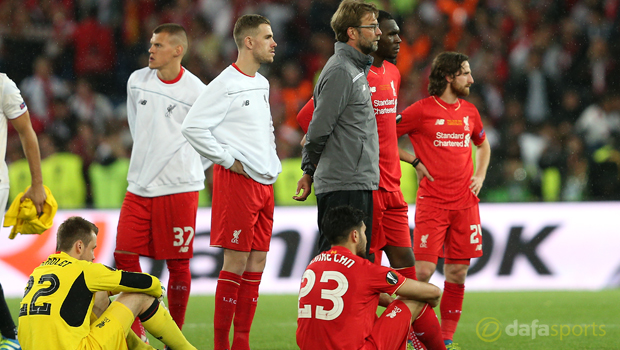 Liverpool manager Jurgen Klopp Europa League Final