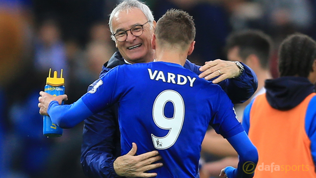 Man United 1-1 Leicester City Claudio Ranieri