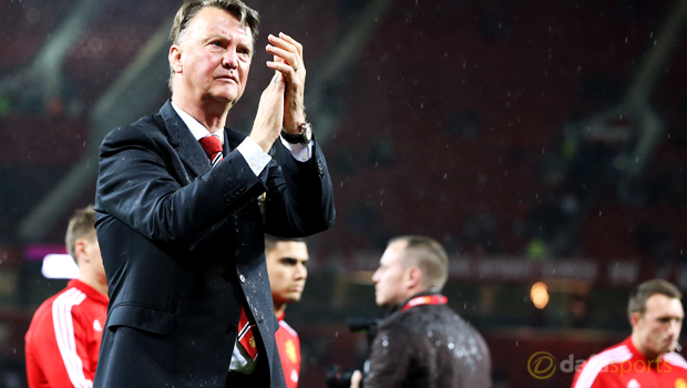 Man United boss Louis Van Gaal targets Premier League