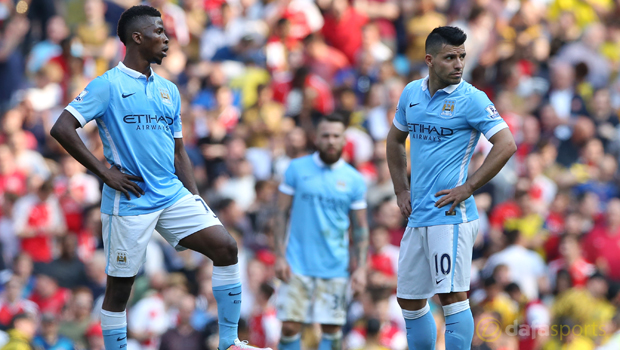 Manchester City striker Kelechi Iheanacho