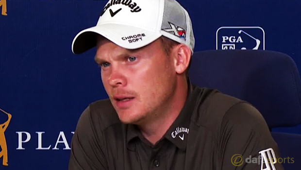 Masters champion Danny Willett Players Championship