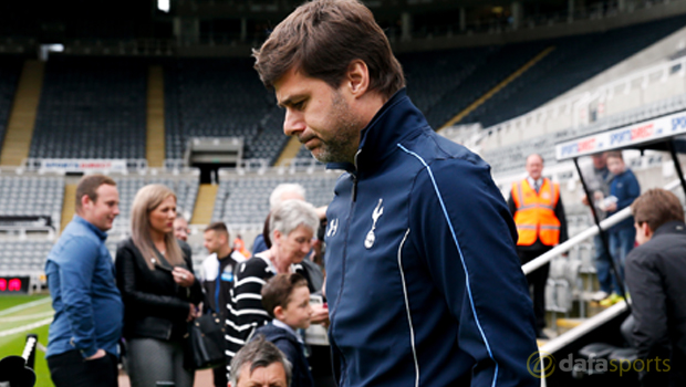 Mauricio Pochettino Spurs v Newcastle