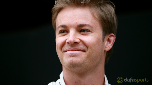 Mercedes F1 Nico Rosberg