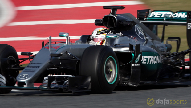 Mercedes Lewis Hamilton ahead of Russian GP
