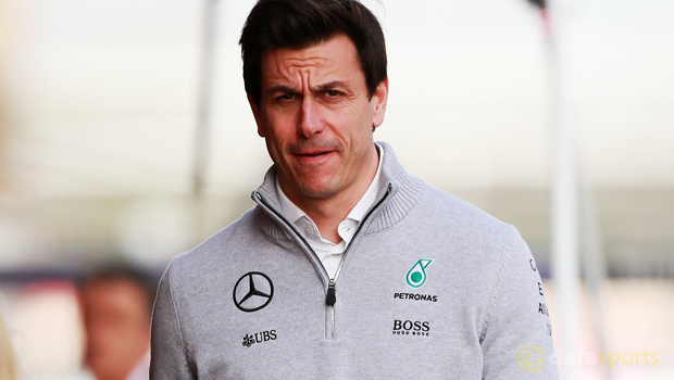 Mercedes chief Toto Wolff F1