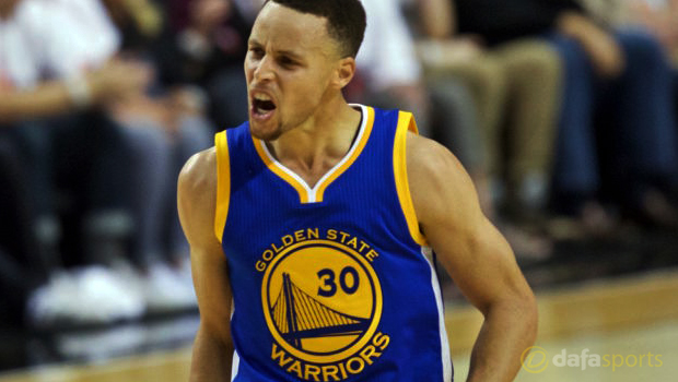 NBA Playoffs Steph Curry Golden State Warriors v Portland Trail Blazers