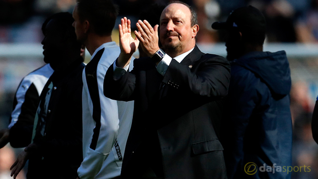 Newcastle manager Rafael Benitez