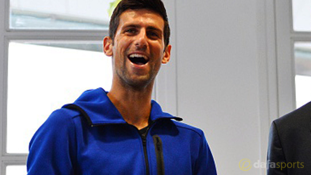 Novak Djokovic ahead of French Open