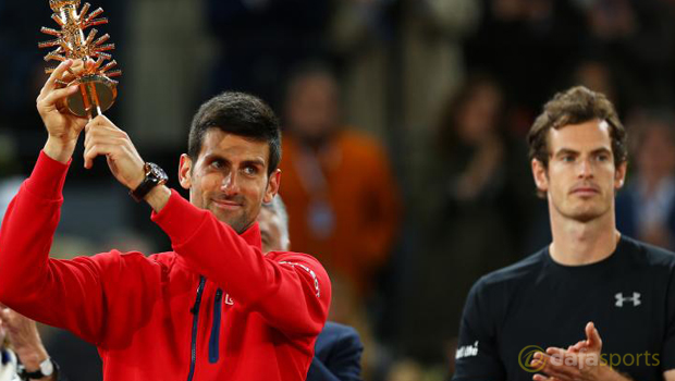 Novak Djokovic v Andy Murray Madrid Open