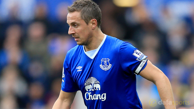 Phil Jagielka Everton Pride