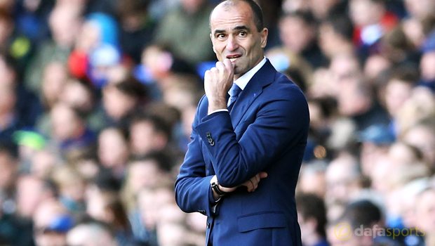 Roberto Martinez sacked as Everton manager