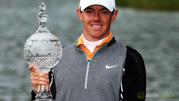 Rory McIlroy Irish Open Golf