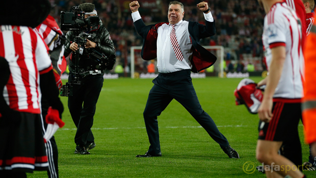 Sam Allardyce Sunderland v Everton