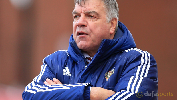 Sam Allardyce Sunderland v Everton