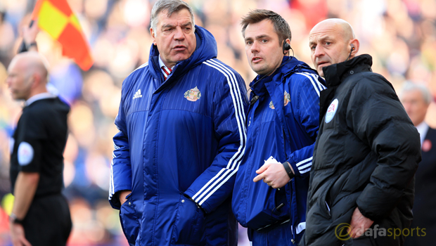 Stoke City v Sunderland Sam Allardyce