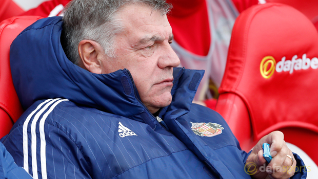 Sunderland boss Sam Allardyce Premier League