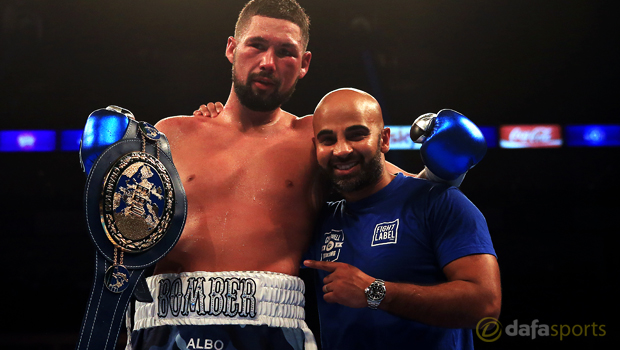 Tony Bellew v Ilunga Makabu Boxing