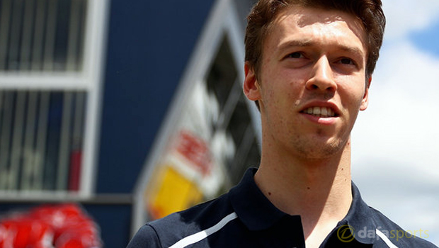 Toro Rosso Daniil Kvyat Formula One